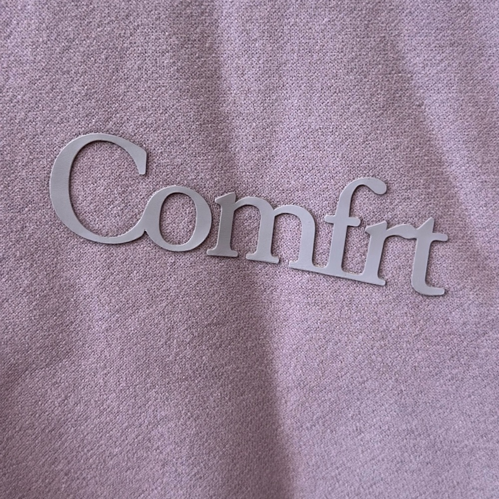 NWOT COMFRT HOODIE - Picture 2 of 4
